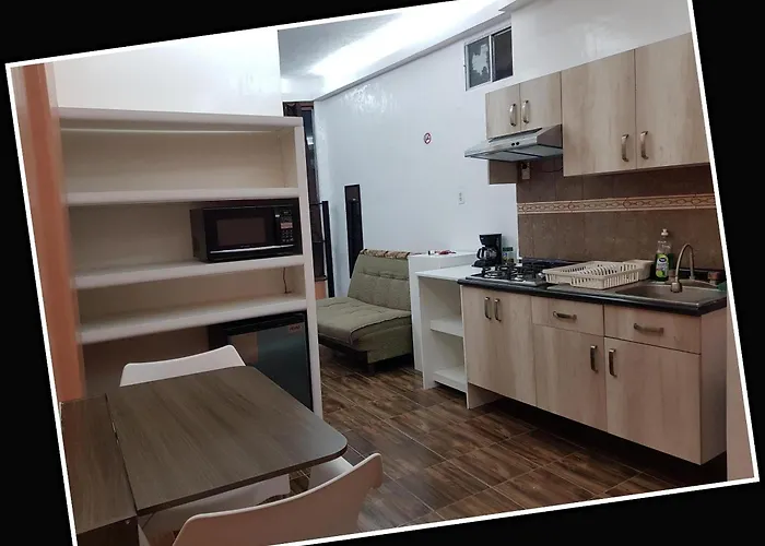 Parque Residencial Departamento 204 - Rentaflex Mexico City